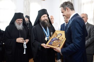 kyriakos agion oros